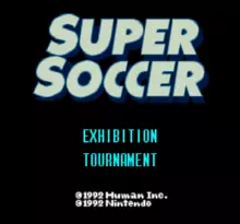 Image n° 7 - screenshots  : Super Soccer